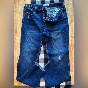 Women’s Vervet Button Fly Jeans